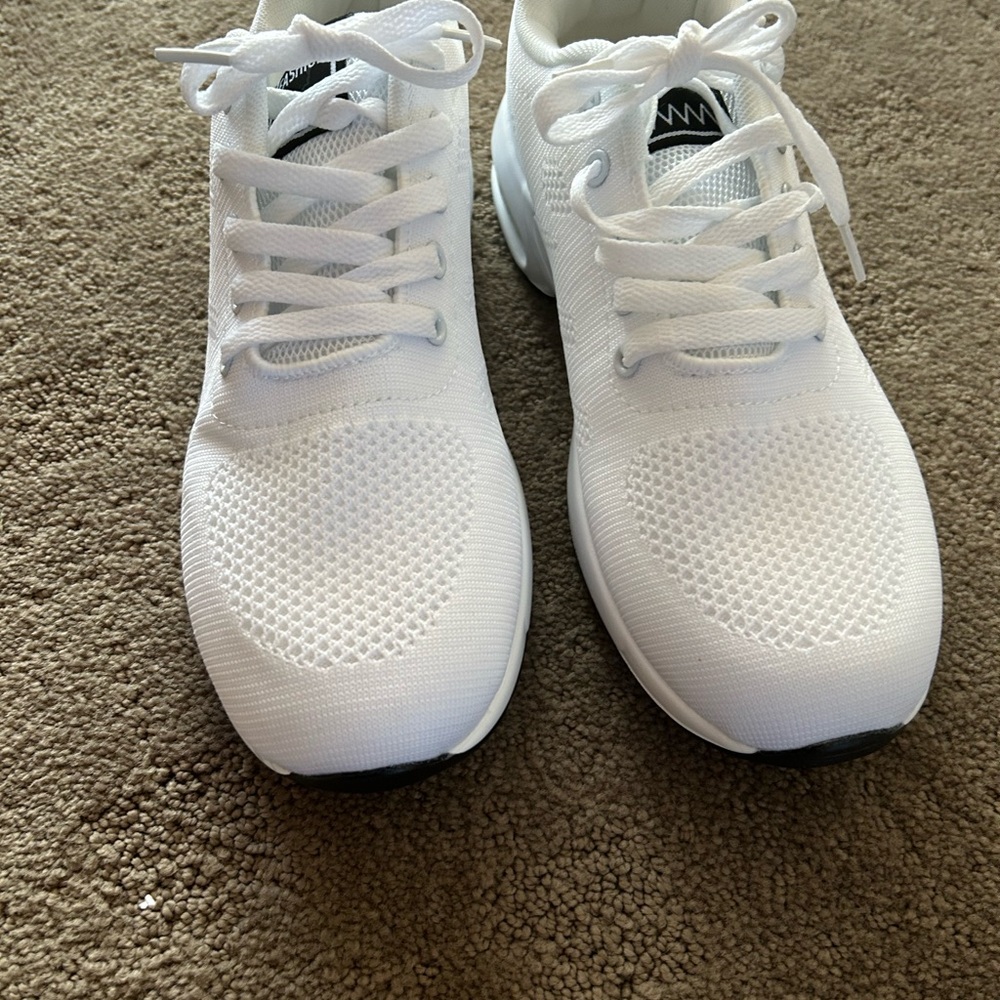 Women's White Athletic Shoes